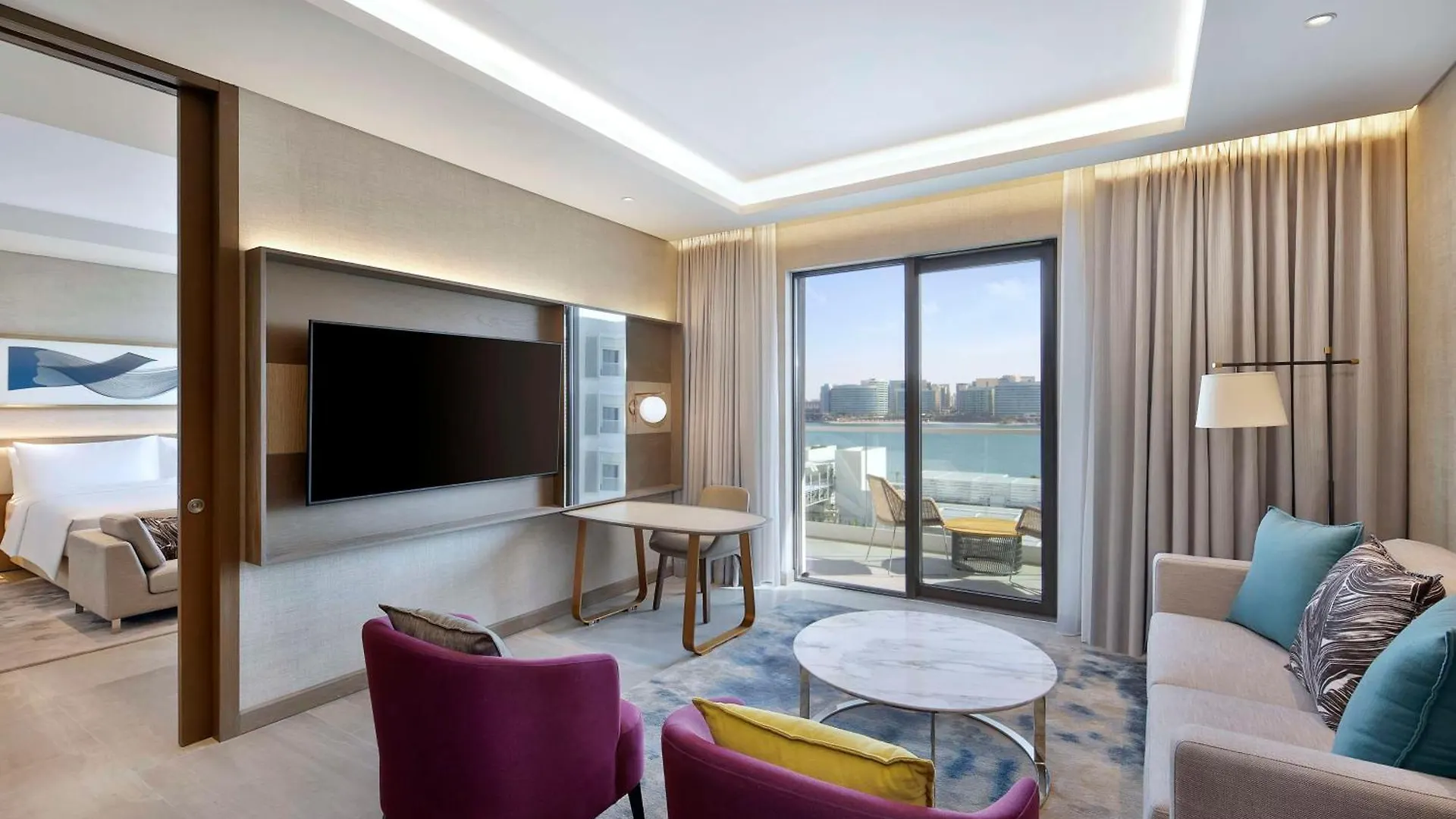 Hilton Abu Dhabi Yas Island Hotel Resort