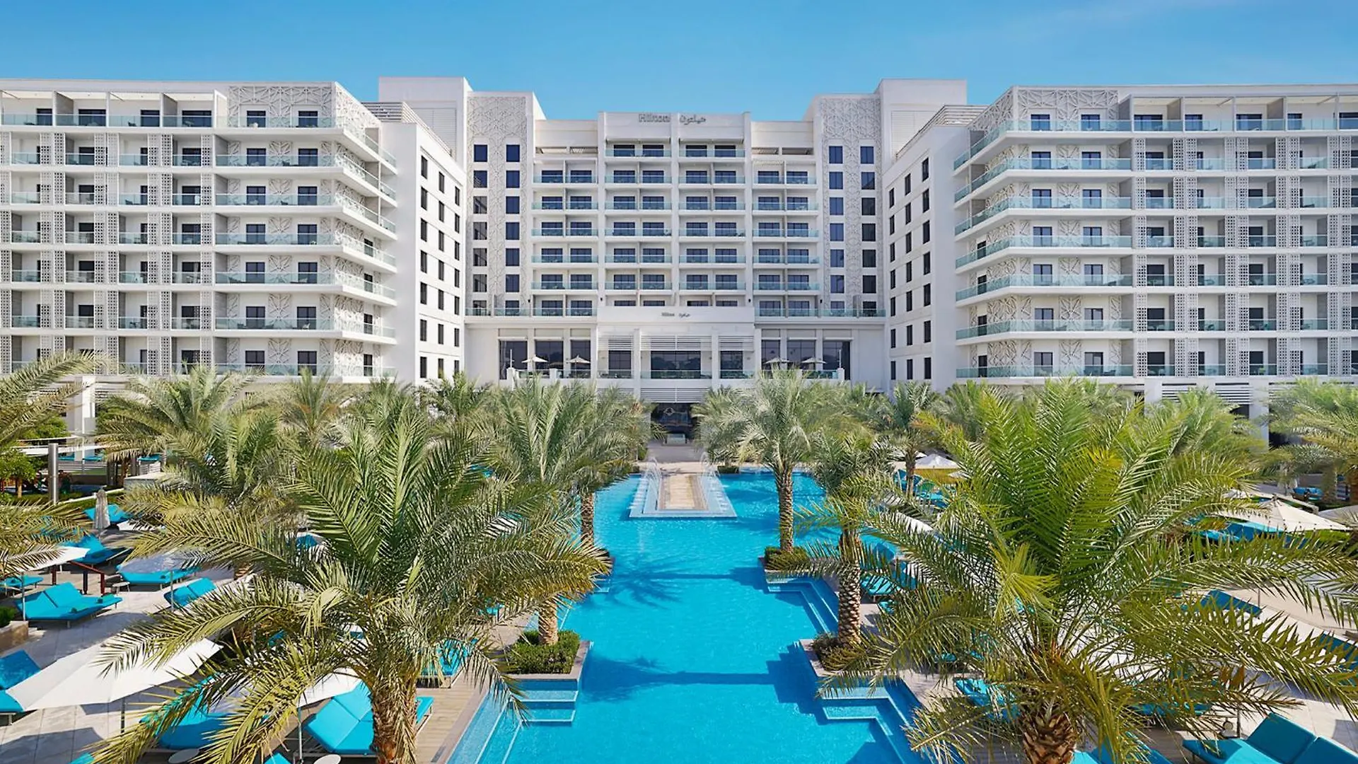 Semesteranläggning (resort) Hilton Abu Dhabi Yas Island Hotell