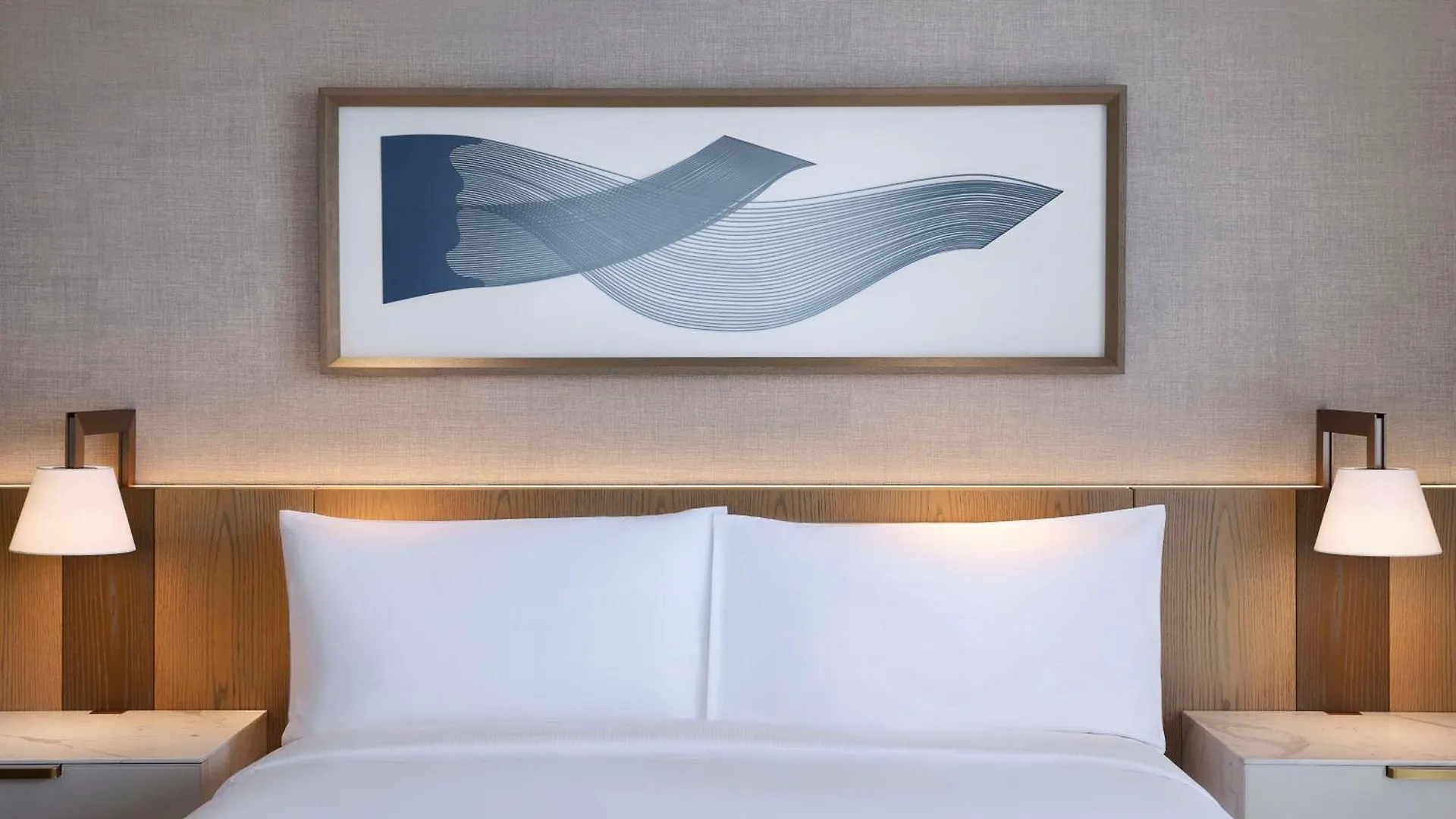 ***** Semesteranläggning (resort) Hilton Abu Dhabi Yas Island Hotell Förenade Arabemiraten