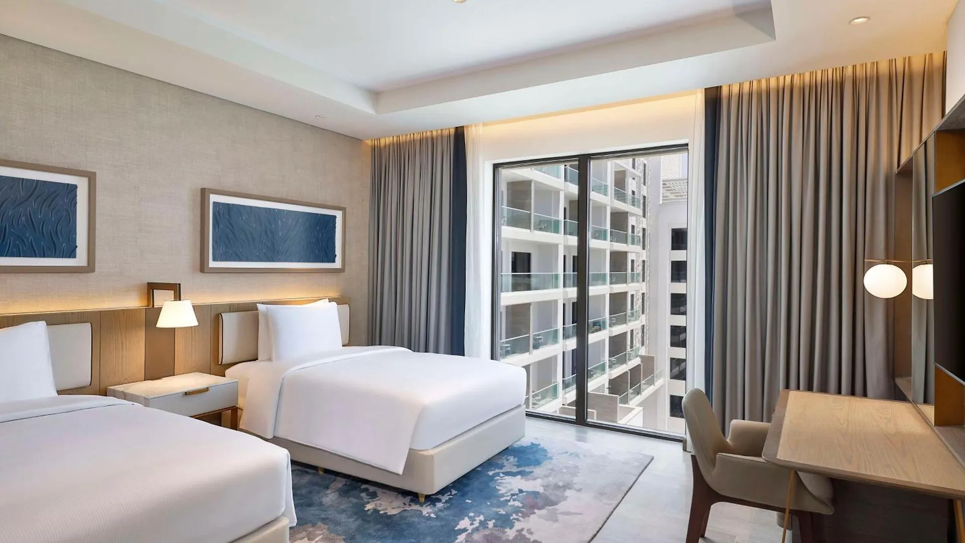 Hilton Abu Dhabi Yas Island Hotell Semesteranläggning (resort)