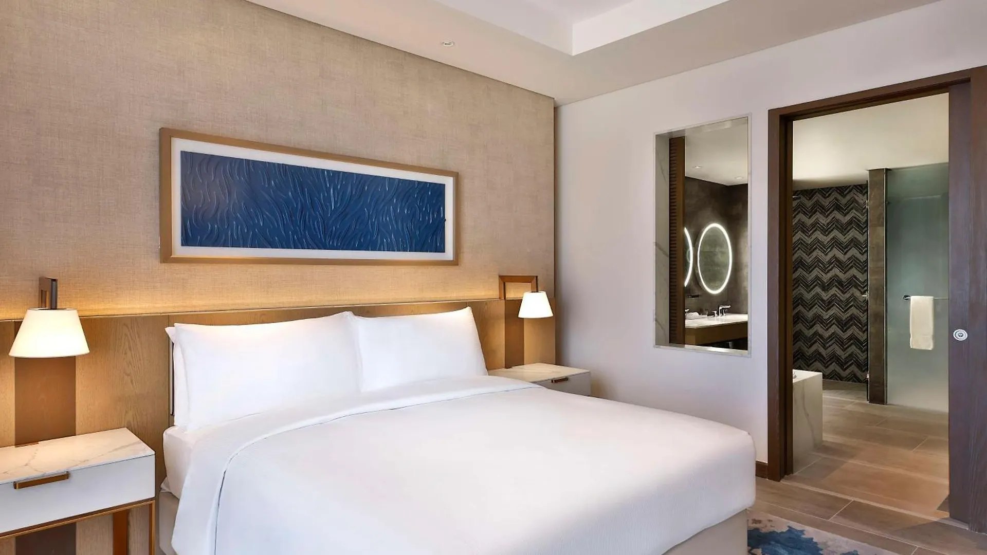 Hilton Abu Dhabi Yas Island Hotell
