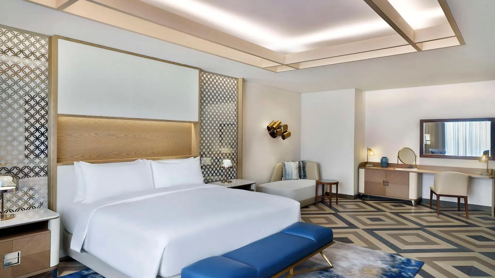 Hilton Abu Dhabi Yas Island Hotell Semesteranläggning (resort)