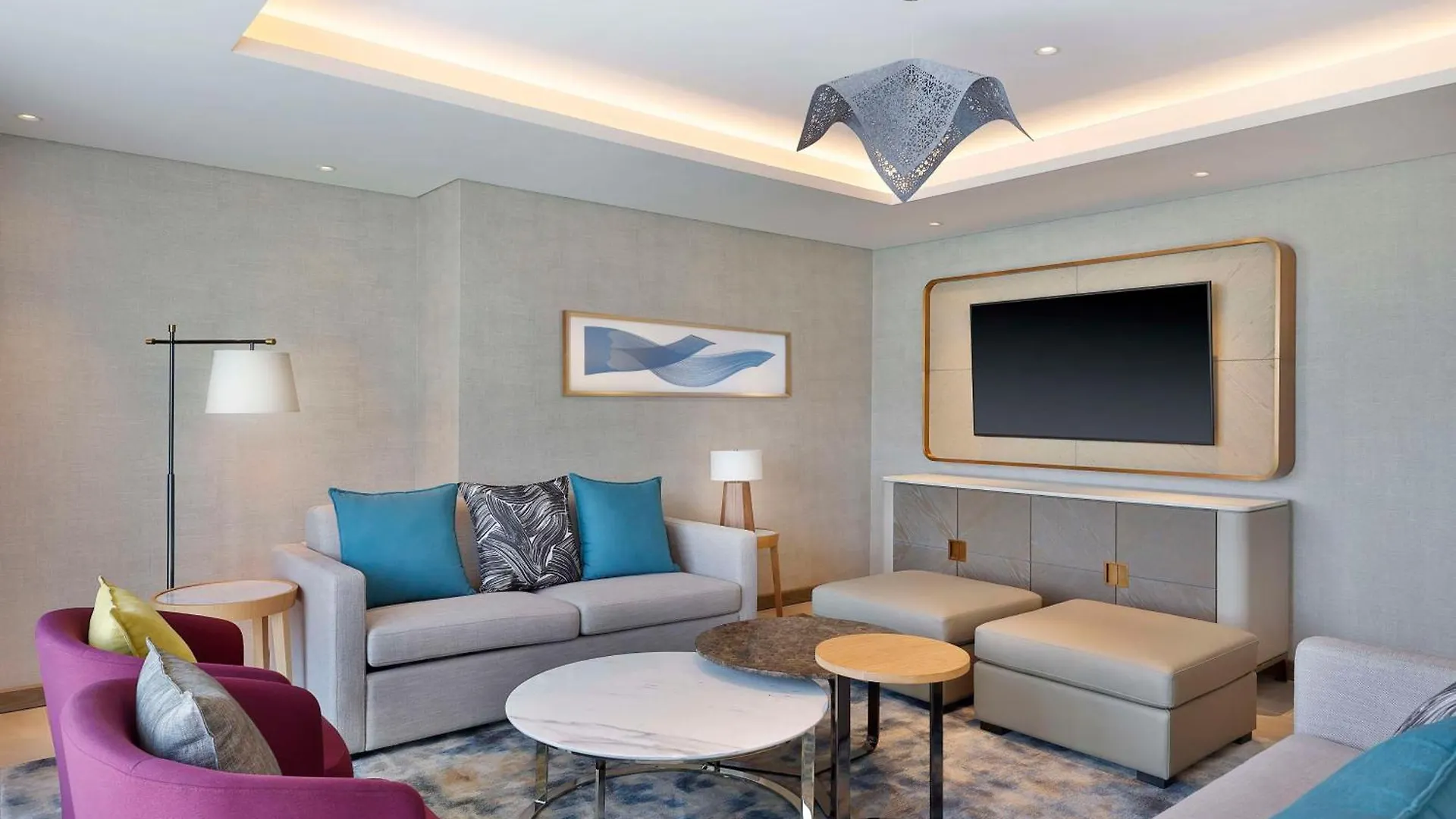 Hilton Abu Dhabi Yas Island Hotell Förenade Arabemiraten