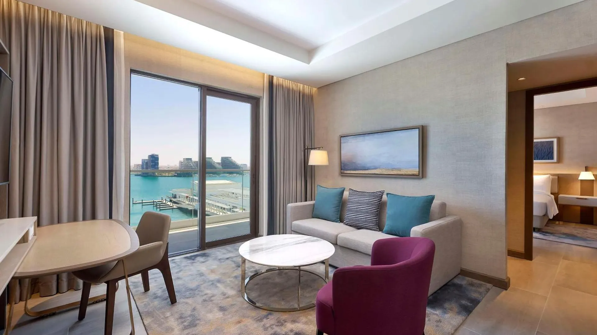 Hilton Abu Dhabi Yas Island Hotell Förenade Arabemiraten