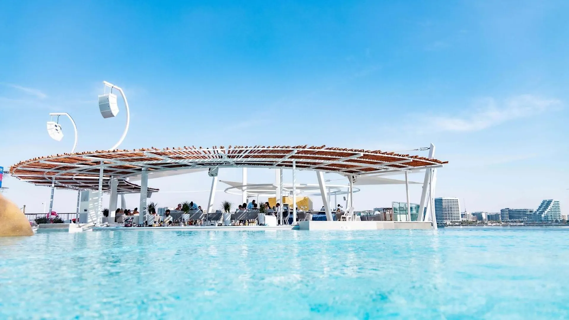 ***** Semesteranläggning (resort) Hilton Abu Dhabi Yas Island Hotell Förenade Arabemiraten