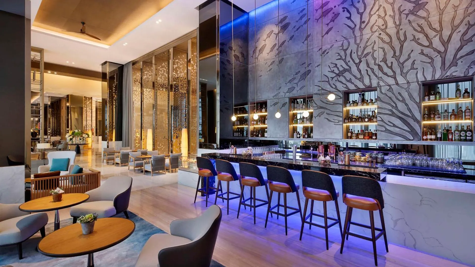Hilton Abu Dhabi Yas Island Hotell 5*,