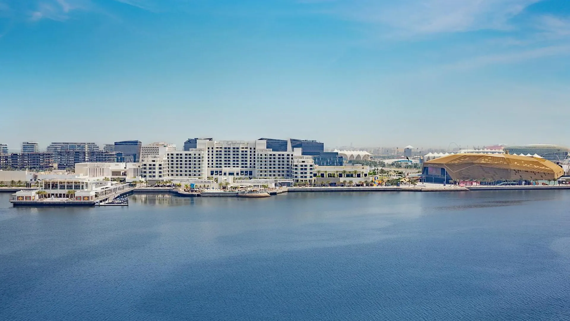Hilton Abu Dhabi Yas Island Hotell Semesteranläggning (resort)