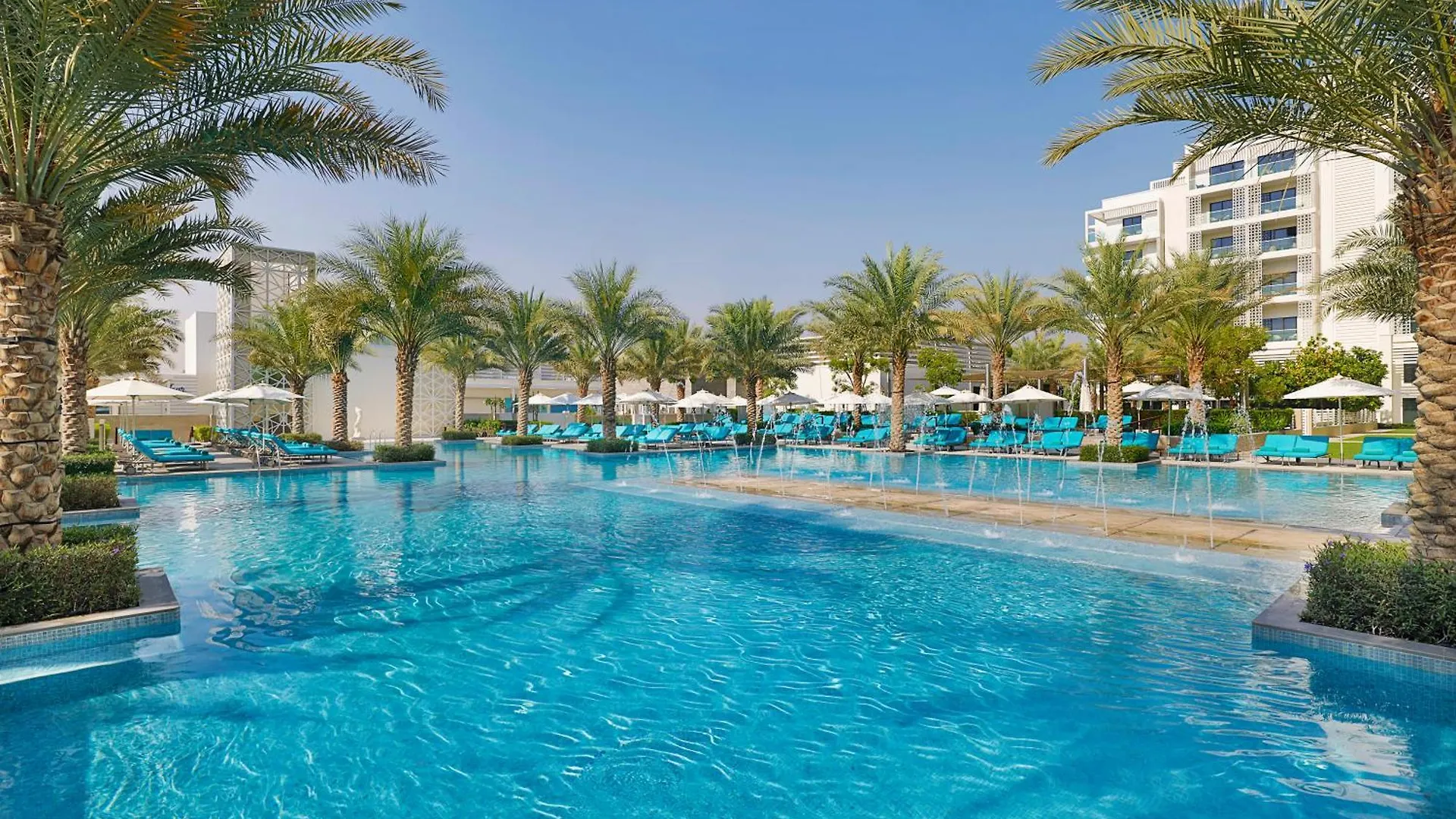 ***** Semesteranläggning (resort) Hilton Abu Dhabi Yas Island Hotell Förenade Arabemiraten