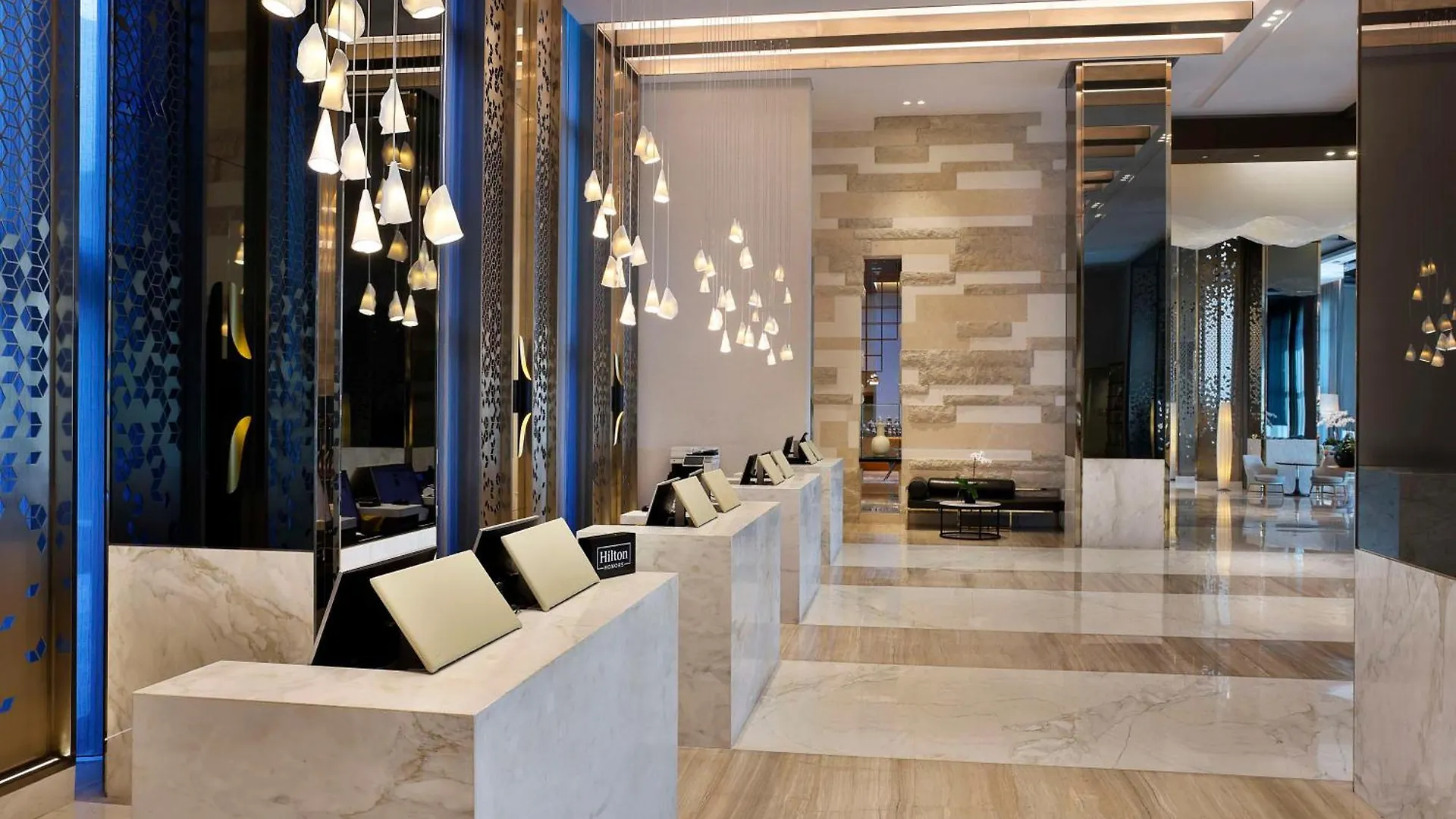 Hilton Abu Dhabi Yas Island Hotell 5*,