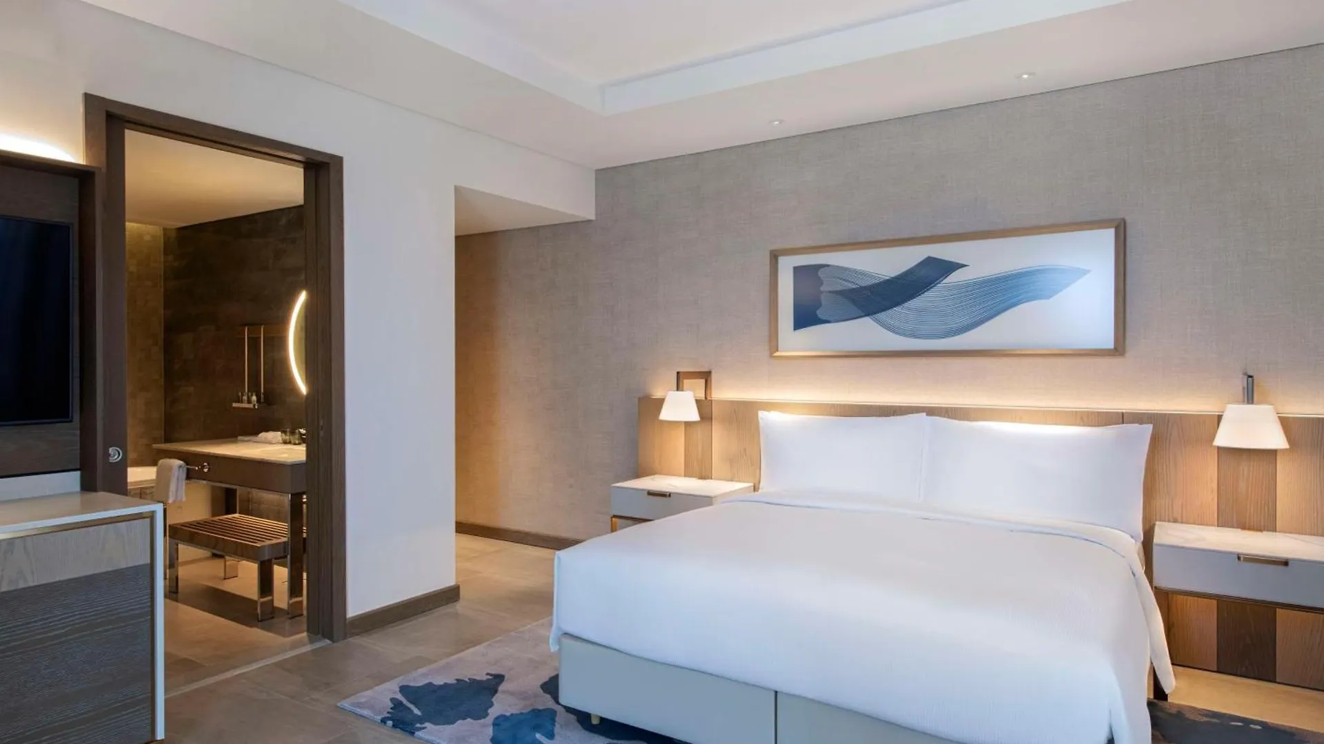 ***** Resort Hilton Abu Dhabi Yas Island Hotel United Arab Emirates