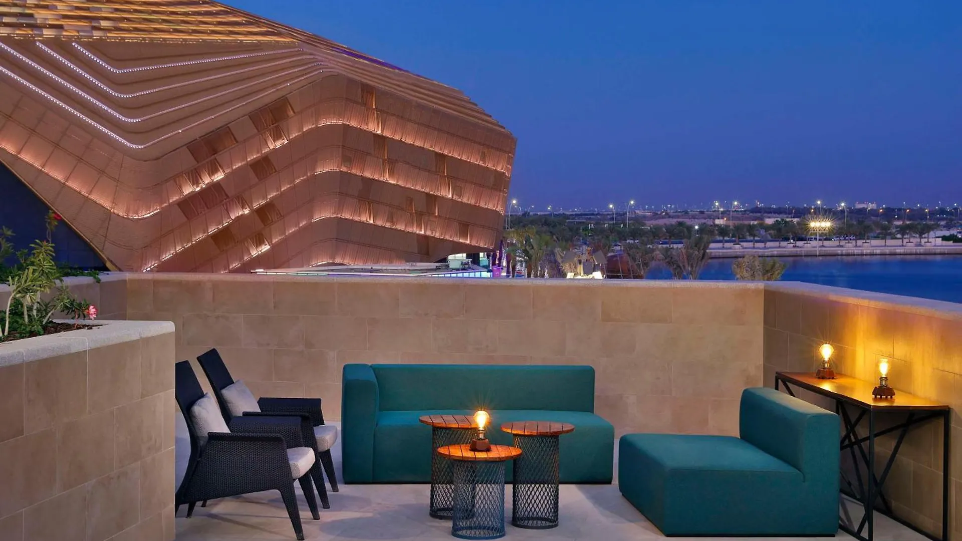 ***** Resort Hilton Abu Dhabi Yas Island Hotel Verenigde Arabische Emiraten