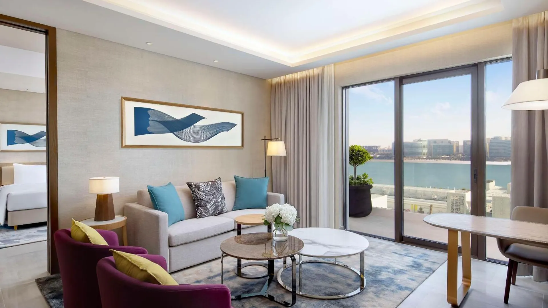 Hilton Abu Dhabi Yas Island Hotel