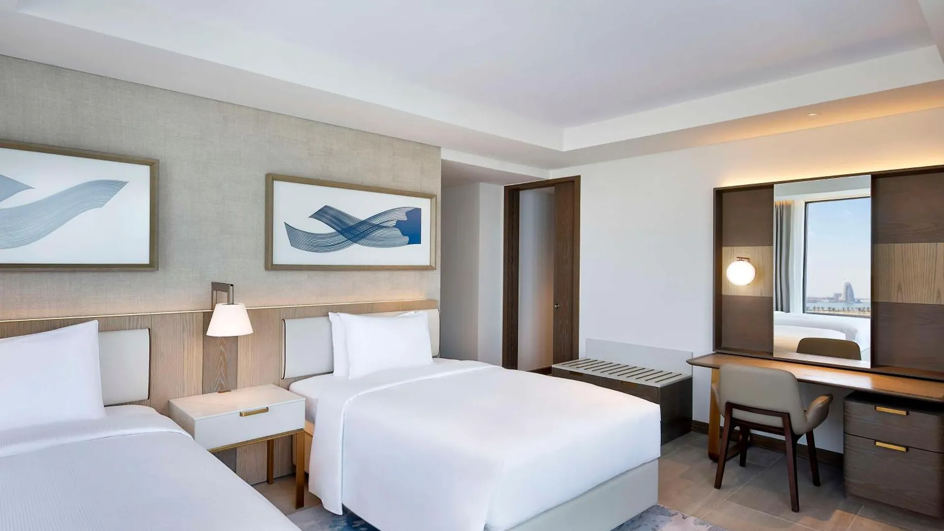 Hilton Abu Dhabi Yas Island Hotel Resort