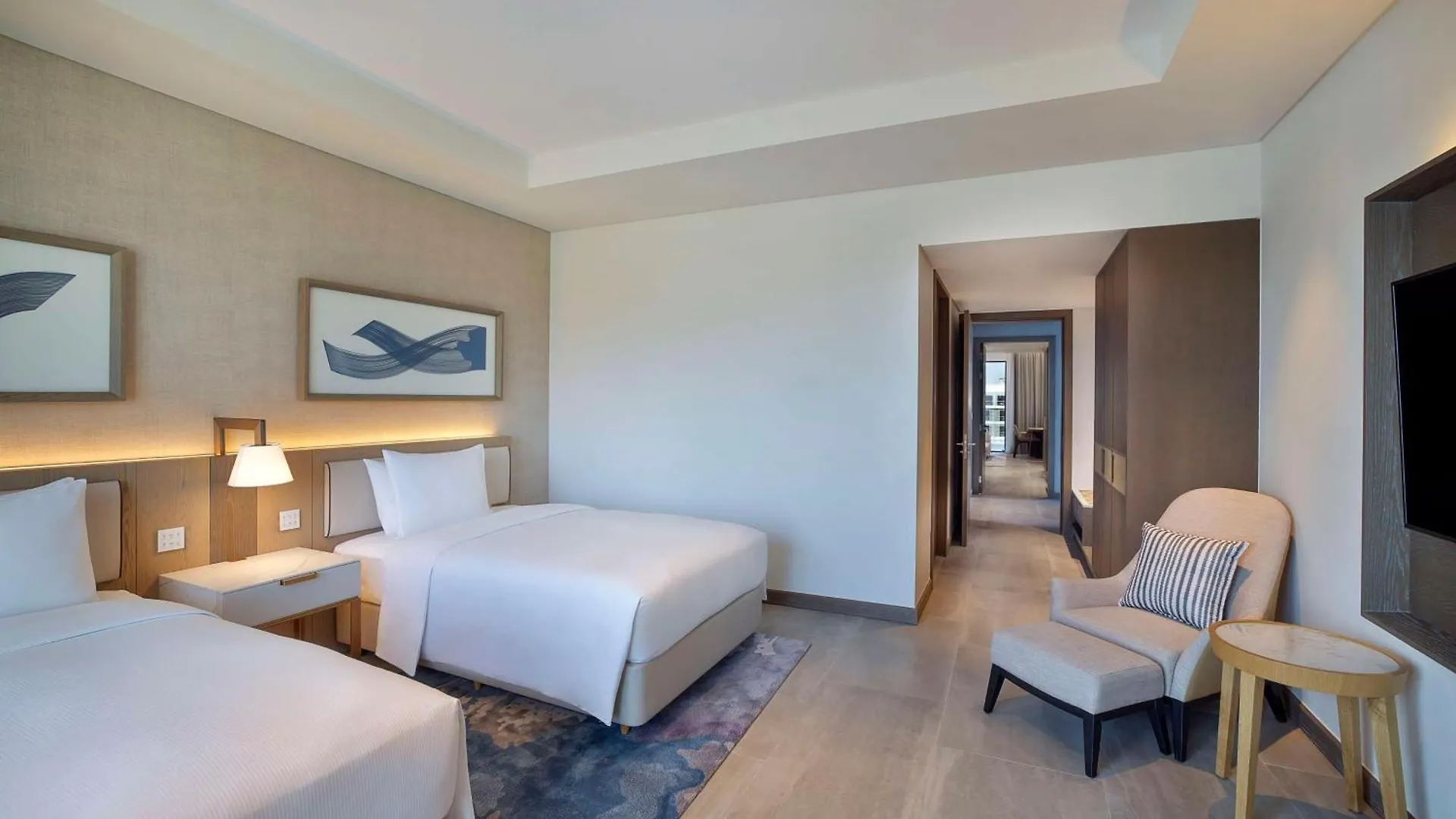 Hilton Abu Dhabi Yas Island Hotel Verenigde Arabische Emiraten