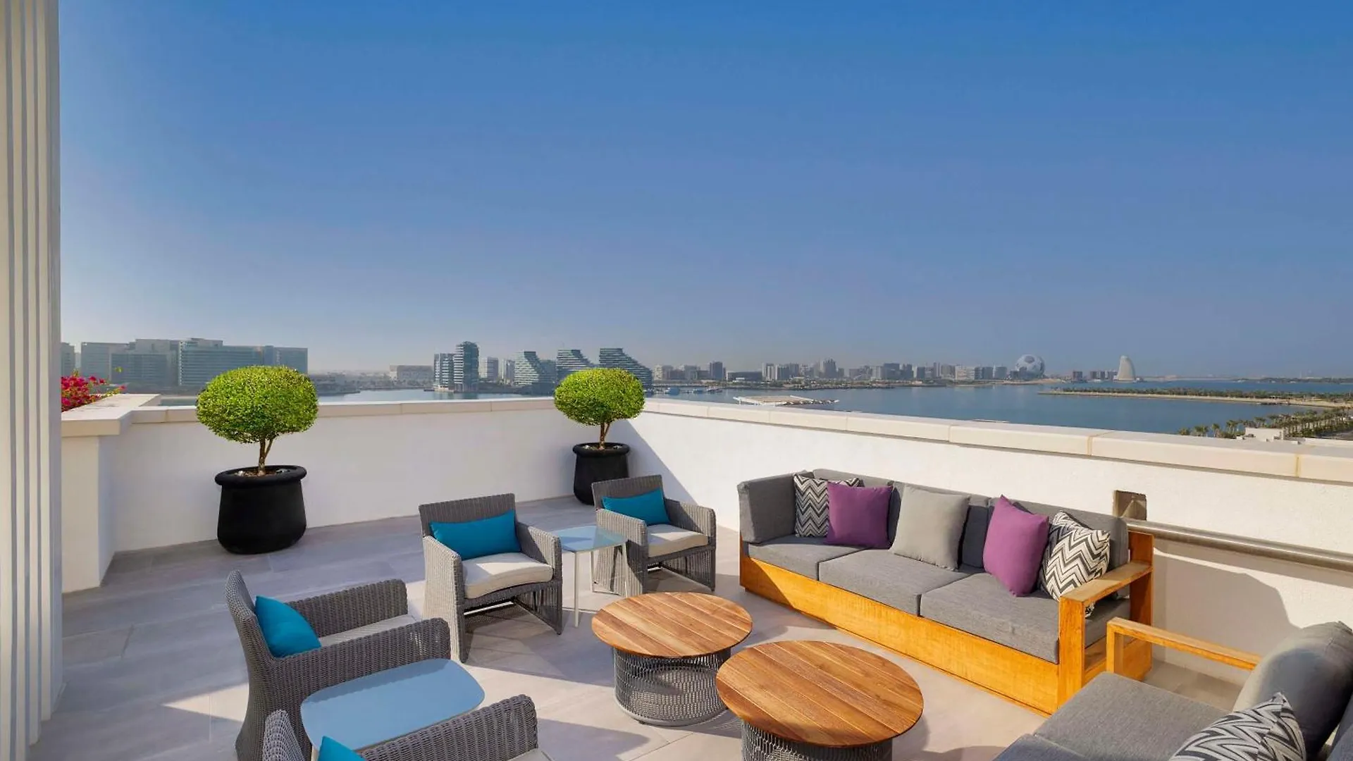 Hilton Abu Dhabi Yas Island Hotel United Arab Emirates