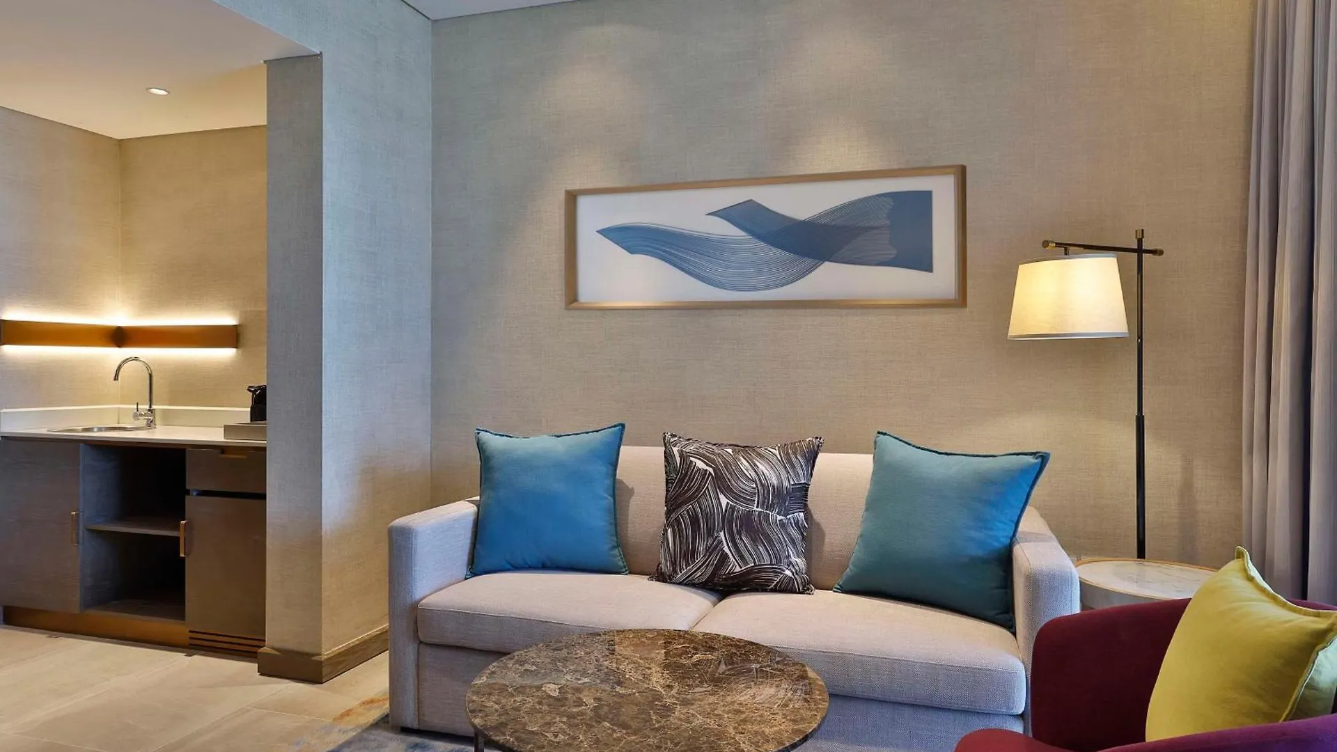 Resort Hilton Abu Dhabi Yas Island Hotel