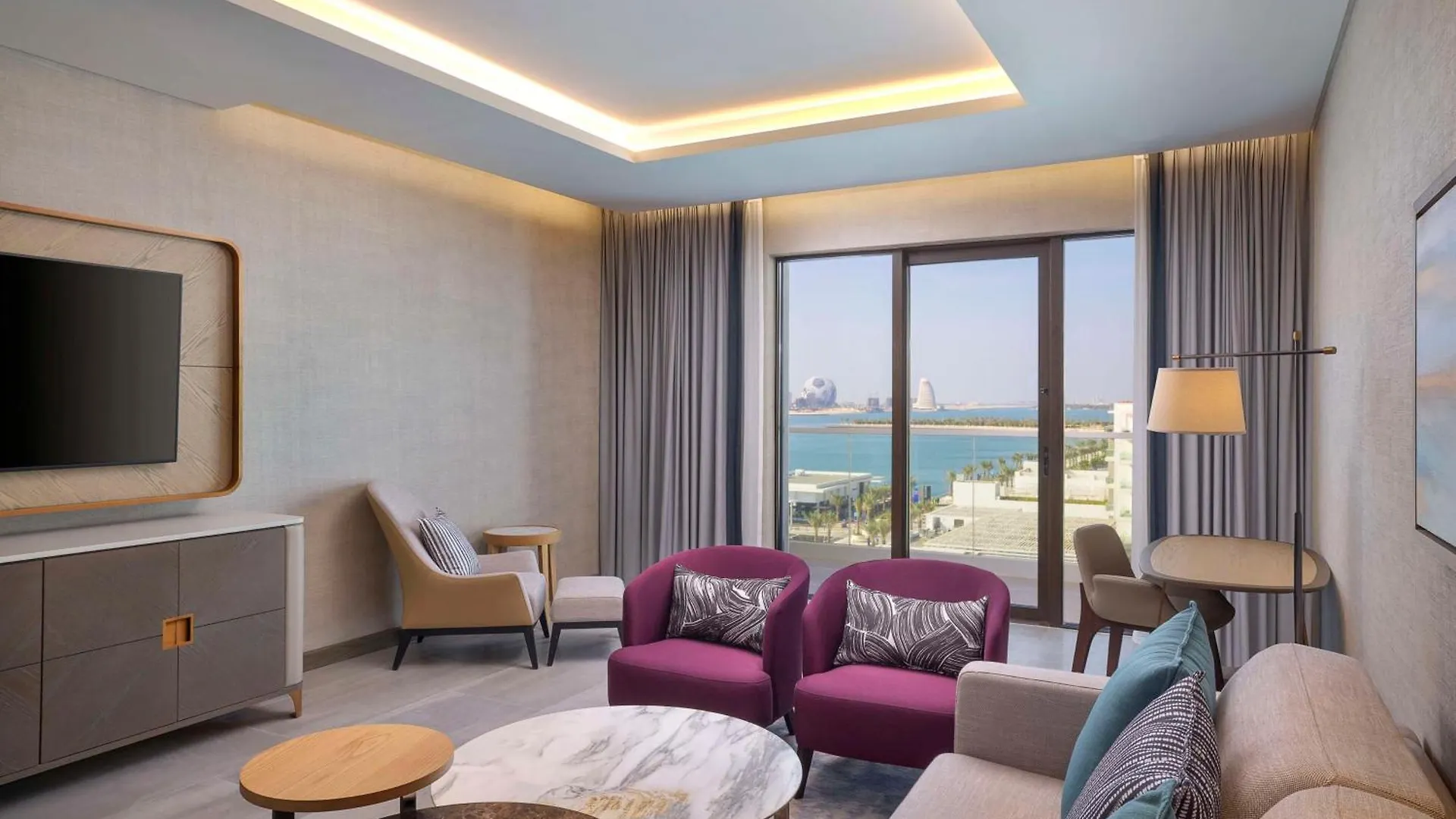 Resort Hilton Abu Dhabi Yas Island Hotel