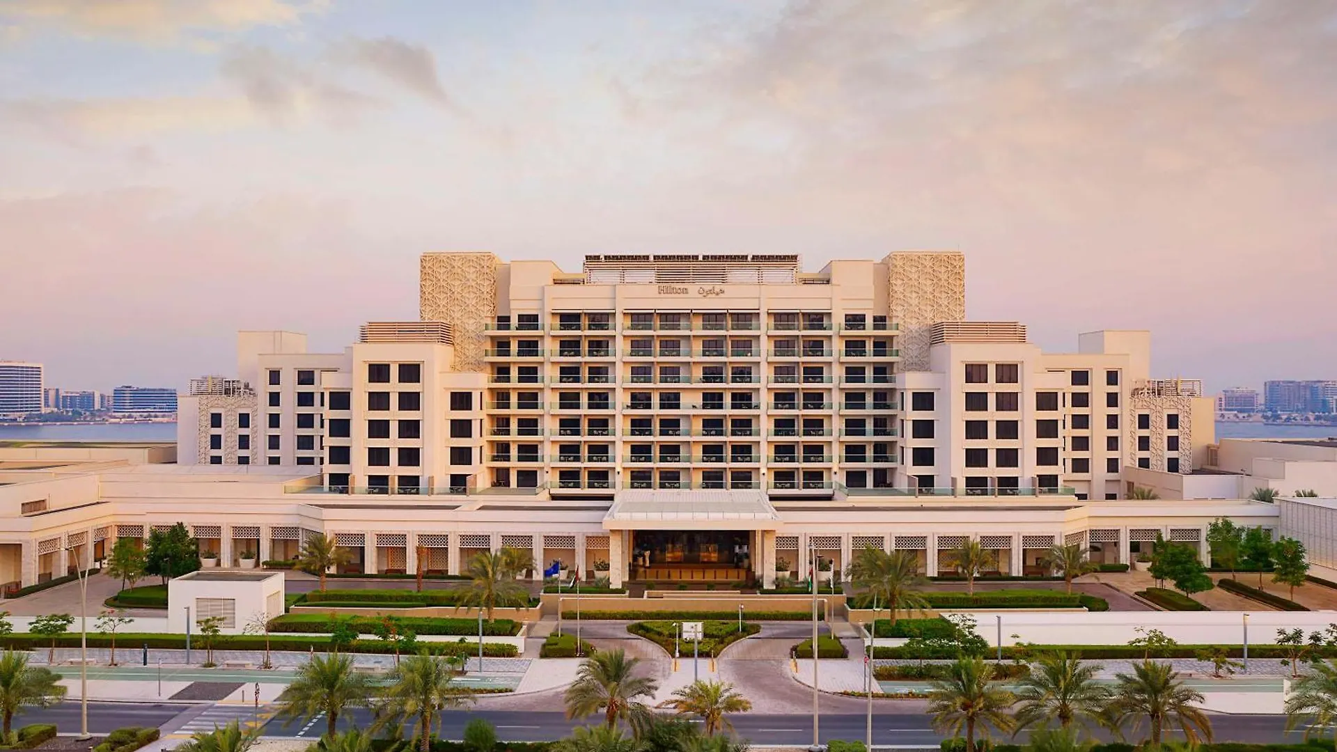 Resort Hilton Abu Dhabi Yas Island Hotel