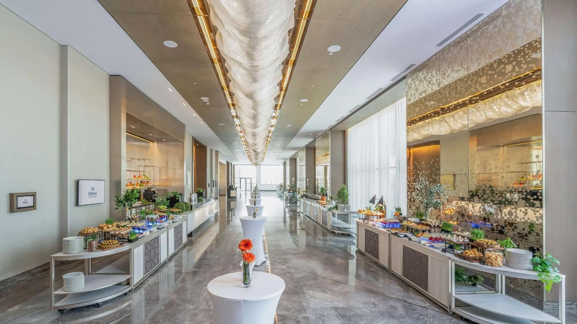 Hilton Abu Dhabi Yas Island Hotel Resort