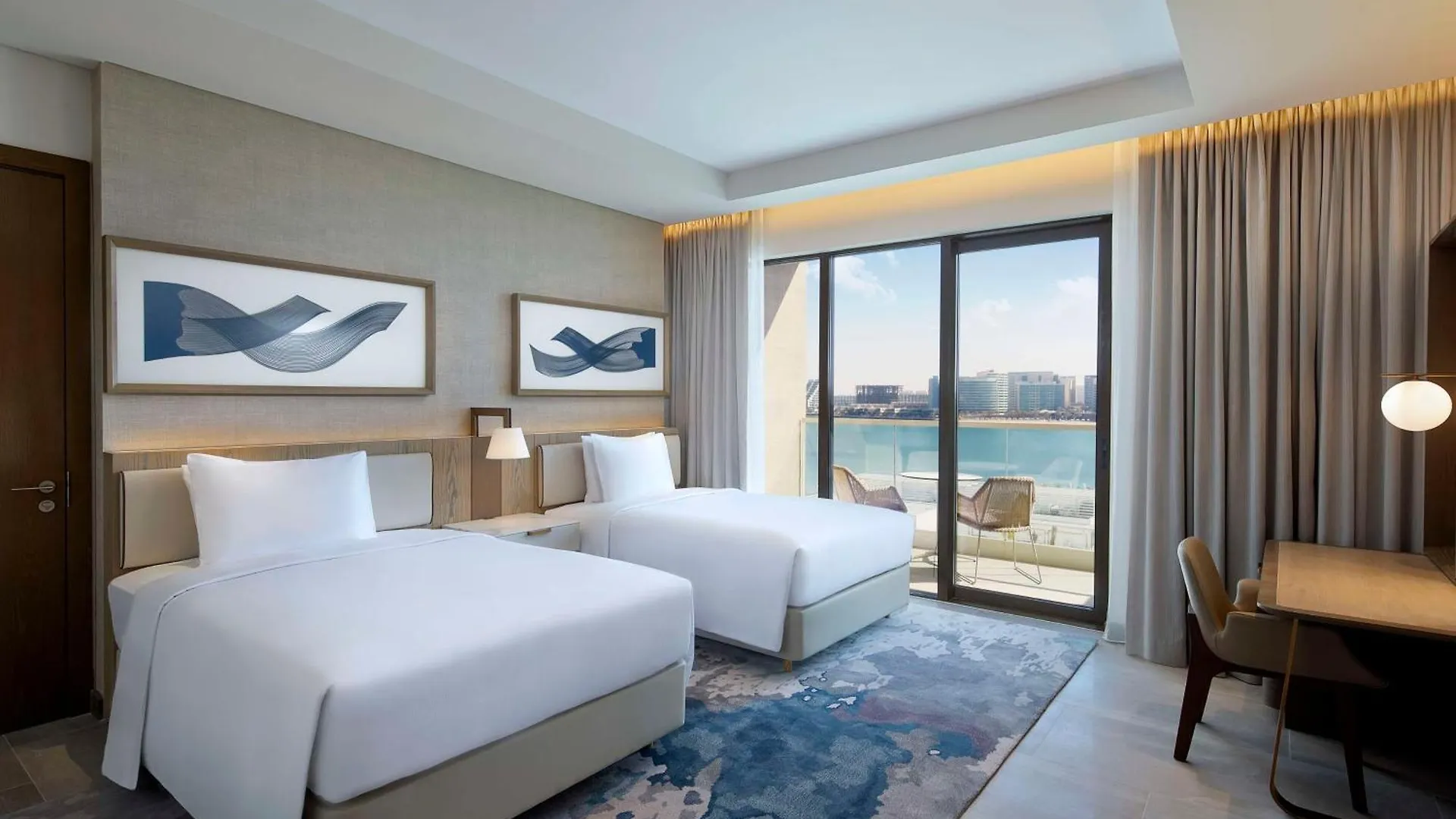 Hilton Abu Dhabi Yas Island Hotel