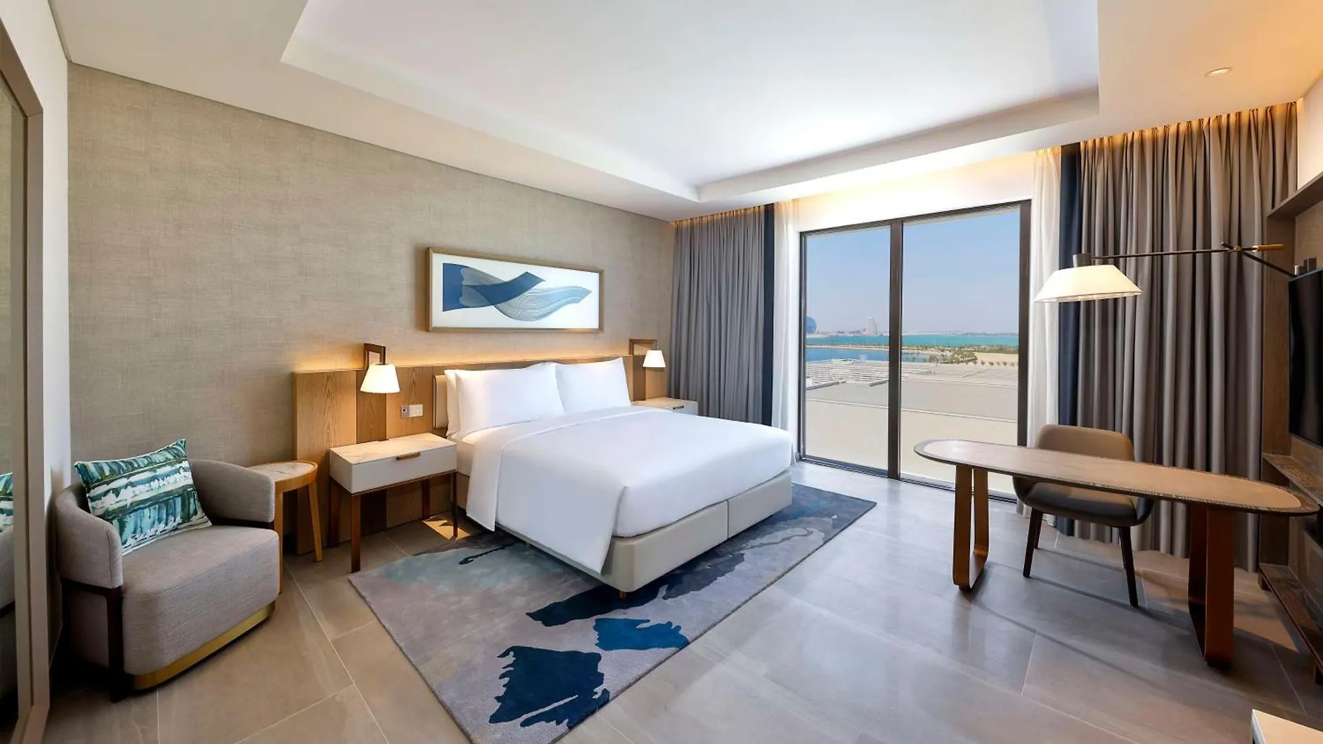 Hilton Abu Dhabi Yas Island Hotel Resort
