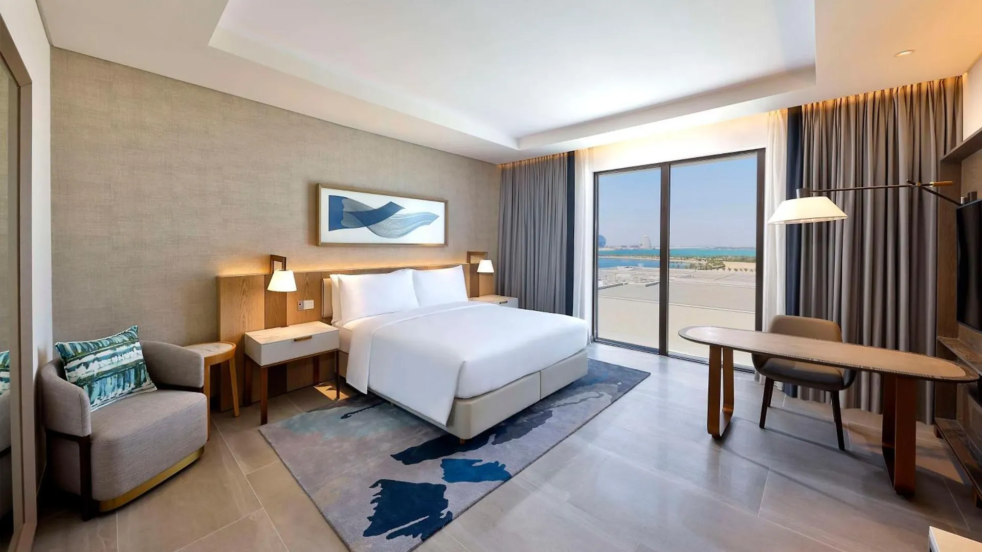 Hilton Abu Dhabi Yas Island Hotel
