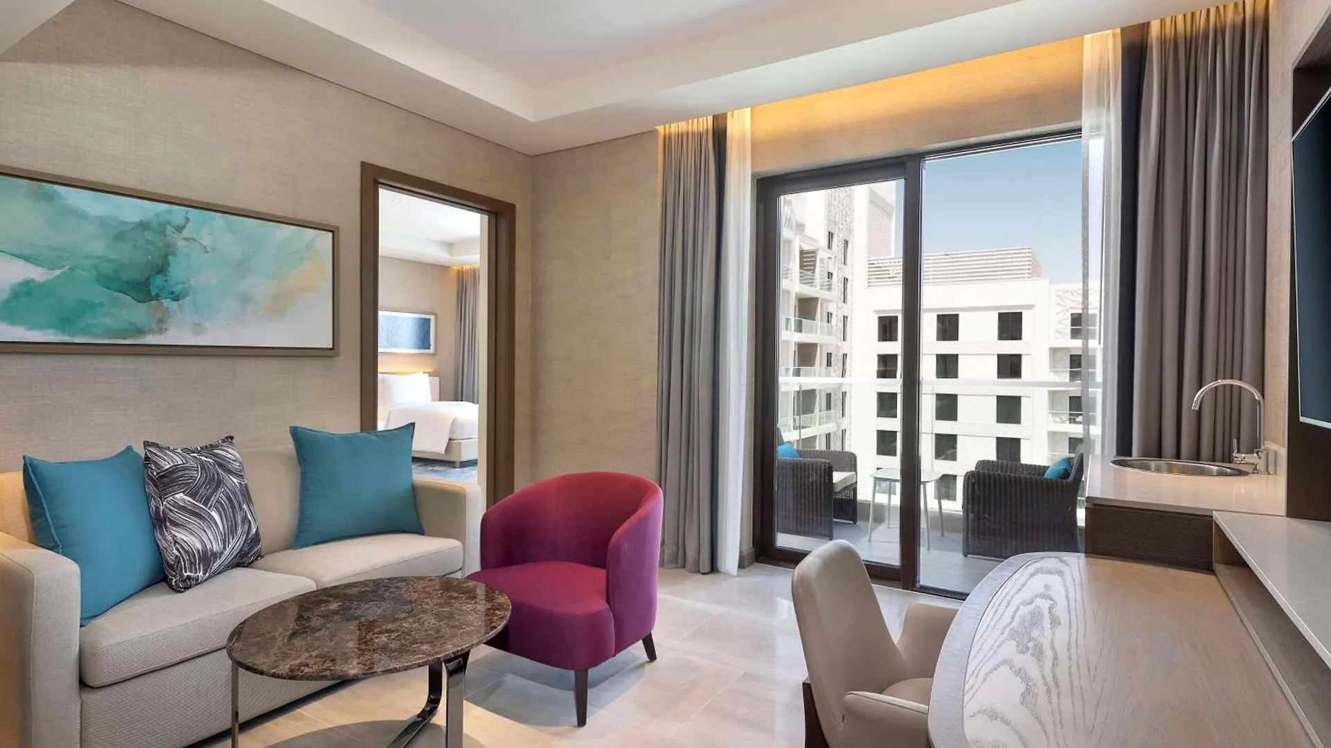 Hilton Abu Dhabi Yas Island Hotel United Arab Emirates