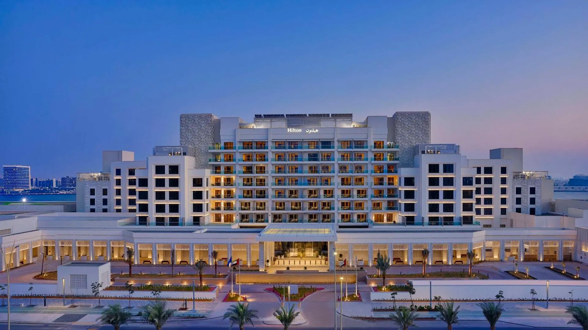Resort Hilton Abu Dhabi Yas Island Hotel