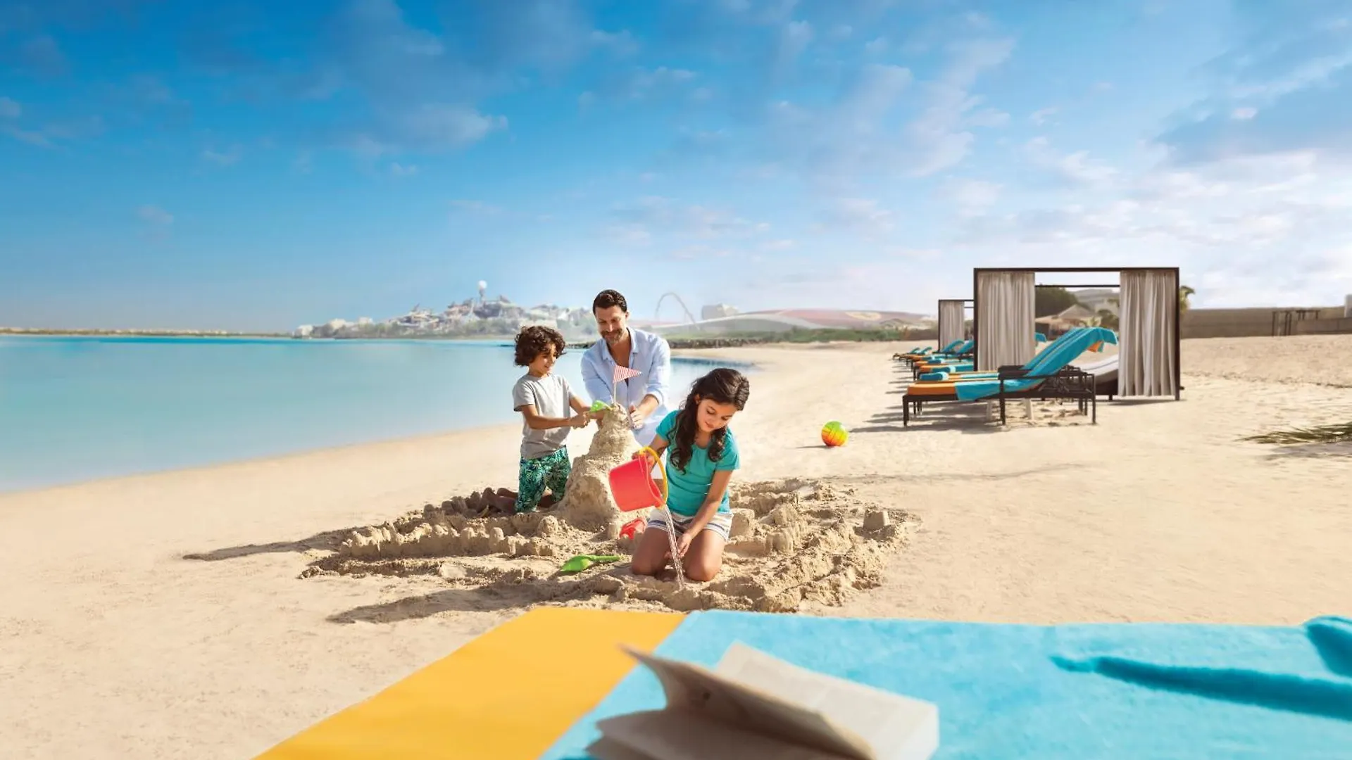 Resort Hilton Abu Dhabi Yas Island Hotel