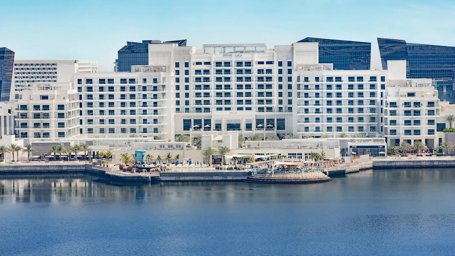 Hilton Abu Dhabi Yas Island Hotel United Arab Emirates